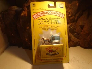MATCHBOX ORIGINALS RECREATION No 7 HORSE & MILK FLOAT, FACTORY SEALED 5-178-5 - Picture 1 of 4