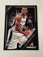 2013-14 Pinnacle DAVID ROBINSON Artist Proof