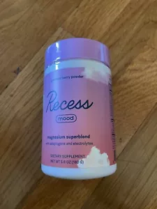 Mood Power Berry 5.5 Oz By Recess Magnesium Superblend L-Electrolytes Ex 05/25 - Picture 1 of 1