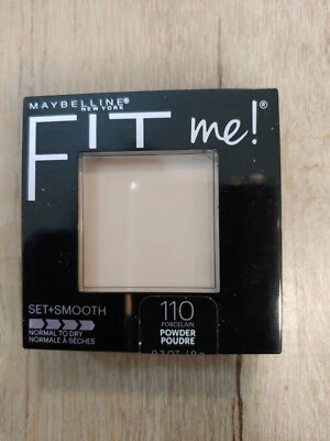  Maybelline FIT ME! Face Powder Porcelain 110 Set + Smooth Normal To Dry - Image 1 of 2
