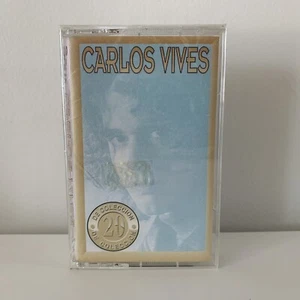 Carlos Vives Cassette 20 De Coleccion 1994 Sony Vallenato Cumbia Rare New - Picture 1 of 3