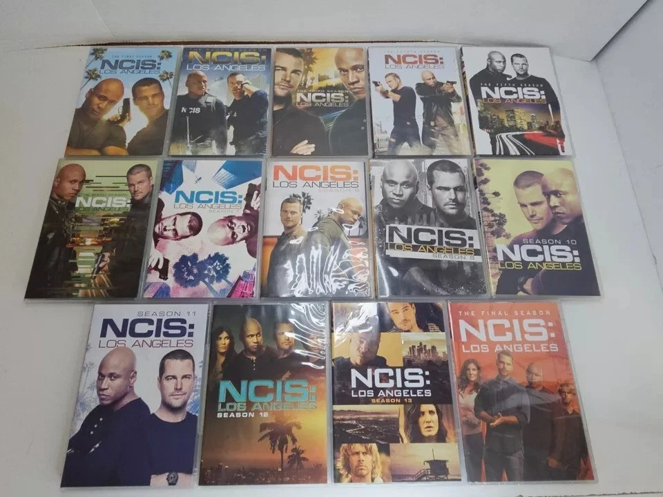 NCIS Los Angeles The Complete Seasons 1-14 Series DVD Set New - Image 1 of 1