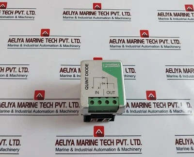 Phoenix Contact 29 38 963 Quint Diode/40 Redundancy Module - Imagen 1 de 4
