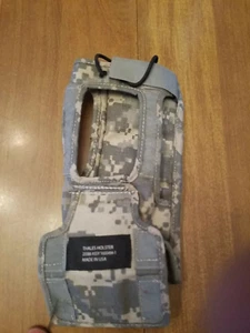 Thales 23386 Assy 1600494-1 UCP MBITR Tactical MOLLE Radio Pouch, AN/PRC-148, - Picture 1 of 3