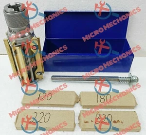 ENGINE CYLINDER HONE KIT - 50 MM To 75 MM HONING MACHINE + 4x SET HONING STONES - Picture 1 of 22