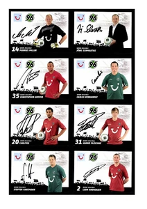 Autogrammkartensatz Hannover 96 2011-12 25 Karten Original Sign(3819) - Picture 1 of 7