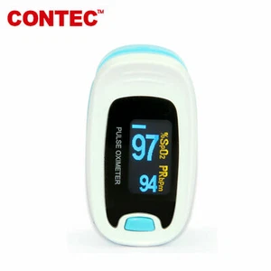 FDA Pulsoximeter Spo2 Blutsauerstoff Herzfrequenz O2 Patientenmonitor OLED Display - Bild 1 von 6