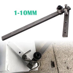 Manual Reinforced Flat Iron Bender 1-10MM Iron/Steel/Copper Wire Bending Machine - Picture 1 of 11