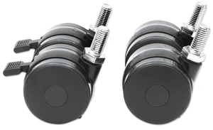 INTELLINET Rollen fuer 48,3cm 19Zoll Schraenke Set besteht aus 4 Rollen davon 2x - Bild 1 von 1