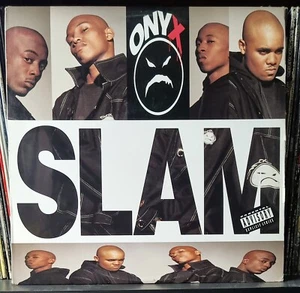 Onyx – Slam / Da Nex Niguz (JMJ Records) 1993 Import 12" Sticky Fingaz, Fredro S - Picture 1 of 3