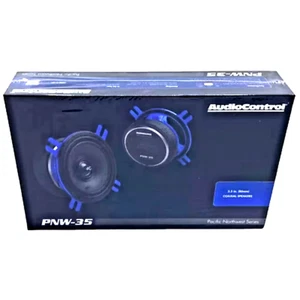 NUOVA coppia altoparlanti coassiali AudioControl 3,5" alta fedeltà 50W RMS PNW-35 - Foto 1 di 7