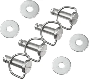 Fastener-1/4 Turn with Washers, Saddlebag Mounting Pin Bolts/Saddle Bag Fastener - Picture 1 of 12