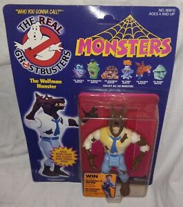 Kenner Toy Real Ghostbusters Wolfman Sealed Card Action Figure Werewolf Monster 
