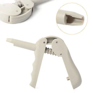 Pistola erogatore siringa calafataggio composita dentale grigia 1 pezzo - Foto 1 di 7