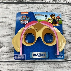 Nickelodeon Paw Patrol Skye Kinder Silly Party Brille Jungen & Mädchen mit UV 400 NEU - Bild 1 von 1