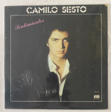 CAMILO SESTO - SENTIMIENTOS - 1978 MEXICAN  LP, LATIN POP