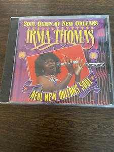 IRMA THOMAS SOUL QUEEN OF NEW ORLEANS NEW CD - Picture 1 of 5