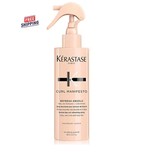 Kerastase Curl Manifesto Refresh Absolu Curl Refreshing Spray 190ml 6.4oz - Picture 1 of 3