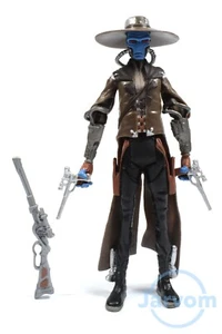 Star Wars 3.75" TCW Clone Wars CW22 Cad Bane Bounty Hunter Complete - Picture 1 of 1