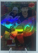 Dougie Hamilton 2023-24 Upper Deck Series 1 Hockey Star Zone #SZ9 RED Parallel