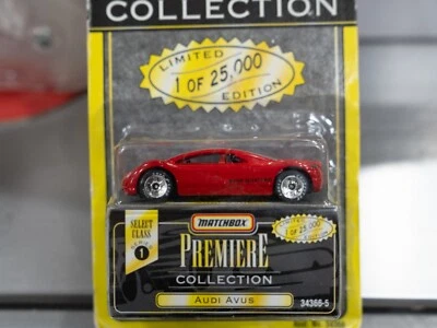 Matchbox Premiere Collection Audi Avus - Edición Limitada (1 de 25.000) - NUEVO Foto 1 de 4