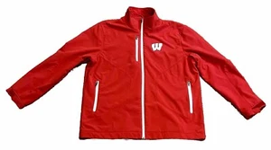 Wisconsin Badgers — G-III Zip-Up Jacket — Size Men’s XL - Picture 1 of 5