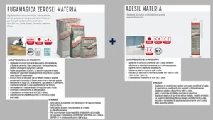 Stucco per fughe 0-6mm MATERIA COLORI VARI 5/Kg piastrelle ceramica + Sigillante - Bild 1 von 15