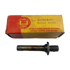 Detroit 5196843 Diesel Engine Valve Bridge Guide NOS - Picture 1 of 6