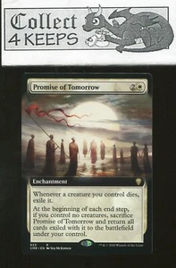 Promise of Tomorrow Extended Art Commander Legends Near Mint - Picture 1 of 2