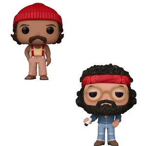 Funko Pop! 2 Pack Up in Smoke - Cheech #1558 & Chong #1559 - Picture 1 of 5