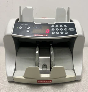 SEMACON S-1215 HIGH-SPEED CURRENCY COUNTER - Picture 1 of 3