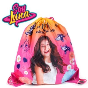 ¡ENVÍO RÁPIDO! BOLSA DE DEPORTE PARA NIÑOS BOLSA DE VIAJE DISNEY SOY LUNA ROSA - Imagen 1 de 4