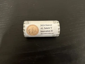 2024 D Denver Alabama AL Innovation Dollar $25 Roll - Picture 1 of 2