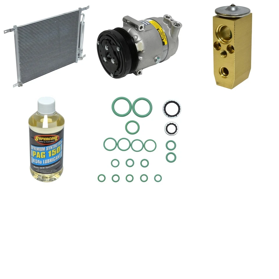 A/C Compressor Kit UAC For 2009-2011 Chevrolet Aveo5 - Image 1 of 1