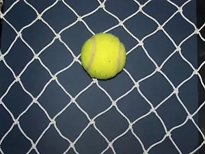 30' X 30' LACROSSE BARRIER BASEBALL SOFTBALL BACKSTOP NYLON NET 1 3/4" #15 - Picture 1 of 1