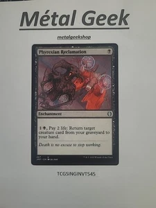 Phyrexian Reclamation NM EN Free Shipping in Canada !! - Picture 1 of 4