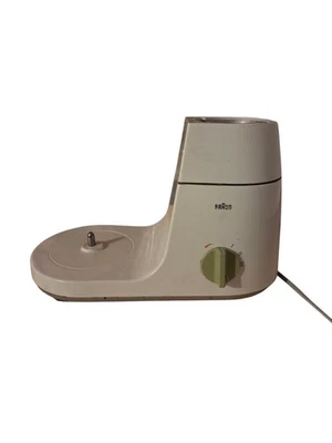 Braun KM32 Kitchen Appliance Engine Block 4122 4209 Vintage Used Functional - Image 1 of 4