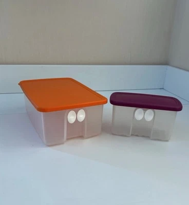 Tupperware Prima Klima / Klima Oase / Behälter 1,6 Liter & 350ml Kühlschrank - Bild 1 von 4