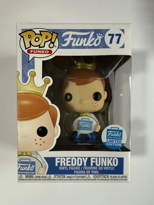 Freddy Funko 4th birthday #77 vaulted Funkoshop Exclusive - Imagen 1 de 4