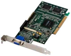 Graphic Card Matrox MGA-G200A 8MB G2dmila/8 / IBM AGP - Picture 1 of 2