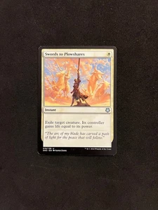 Swords to Plowshares [Game Night: Free-for-All] Magic MTG Cards LP - Picture 1 of 2