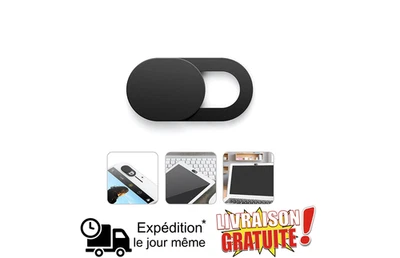 1 sliding webcam cover privacy cover camera - Image 1 of 4