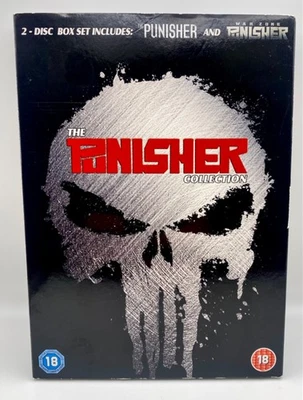 The Punisher Collection | 2 Film Region 2 Boxset | Brand New & Sealed Free Post - Image 1 of 2