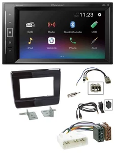 Pioneer DAB MP3 2DIN Bluetooth USB Autoradio für Isuzu D-Max 2020 2021 Klavierla - Bild 1 von 11