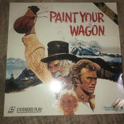 Paint Your Wagon (Laserdisc) - Widescreen Clint Eastwood Lee Marvin - - Image 1 of 4