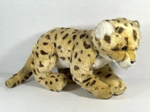 Webkinz Signature Cheetah WKS1007 Ganz NO CODE Realistic Plush - Picture 1 of 6