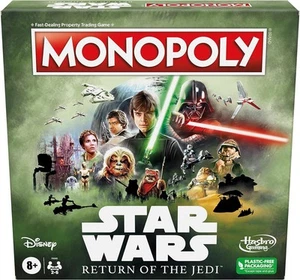 Monopoly: Star Wars Return of The Jedi Board Game (DAMAGED PACKAGING) - Picture 1 of 10