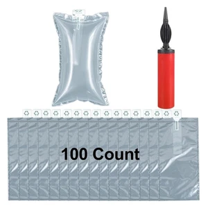 Air Pillows for Shipping, 100 Count Inflatable Shipping Supplies Box for Pack... - Bild 1 von 4