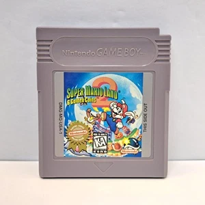 Super Mario Land 2 (Nintendo Gameboy) TESTED Authentic Saves - Picture 1 of 9