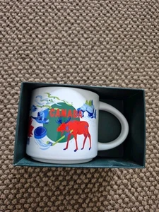 Taza Starbucks Discovery SERIE CANADÁ NUEVA 14 fl oz 2024 caja dañada - Imagen 1 de 6